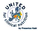 United for clinical nutrition europe partner logo